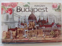 Автентичен 3D магнит от Будапеща, Унгария