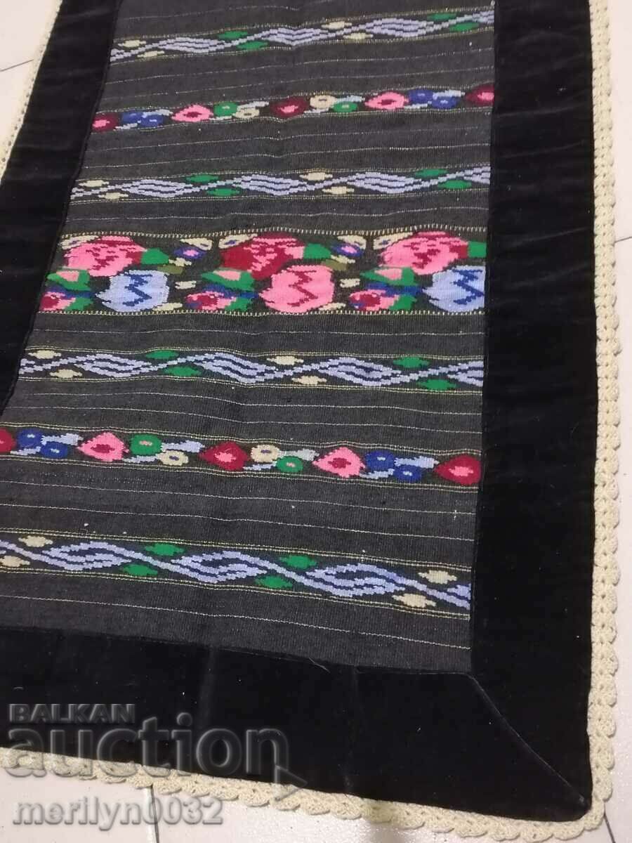 Old hand woven apron with embroidery, costume with price 99.90 BGN | € 51.08 Old hand woven apron with embroidery, costume with price 99.90 BGN | € 51.08