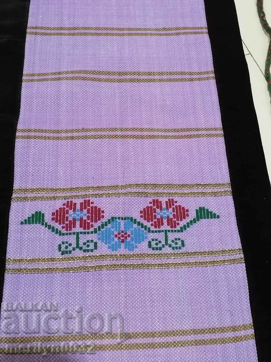 Old hand woven apron with embroidery, costume with price 87.00 BGN | € 44.48 Old hand woven apron with embroidery, costume with price 87.00 BGN | € 44.48