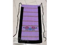 Παλιά χειροποίητη ποδιά με κέντημα, φορεσιά