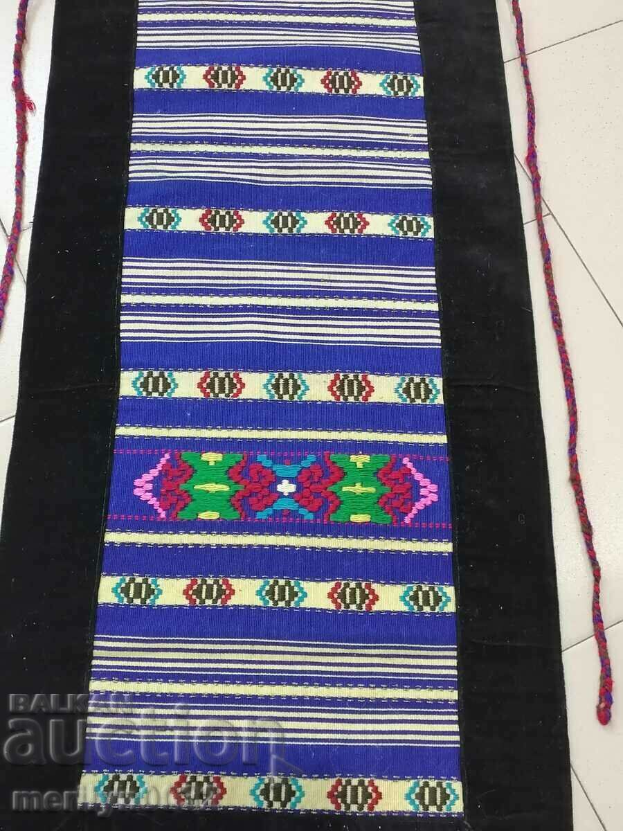 Old hand woven apron with embroidery, costume with price 99.50 BGN | € 50.87 Old hand woven apron with embroidery, costume with price 99.50 BGN | € 50.87