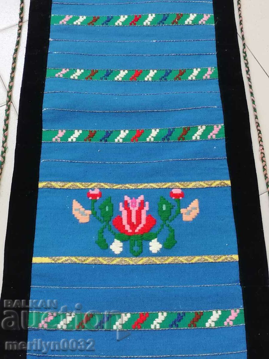 Old hand woven apron with embroidery, costume with price 89.00 BGN | € 45.50 Old hand woven apron with embroidery, costume with price 89.00 BGN | € 45.50