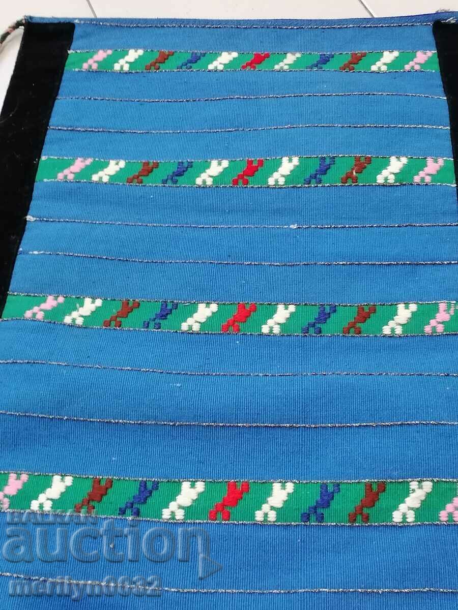 Delivery of Old hand woven apron with embroidery, costume Delivery of Old hand woven apron with embroidery, costume