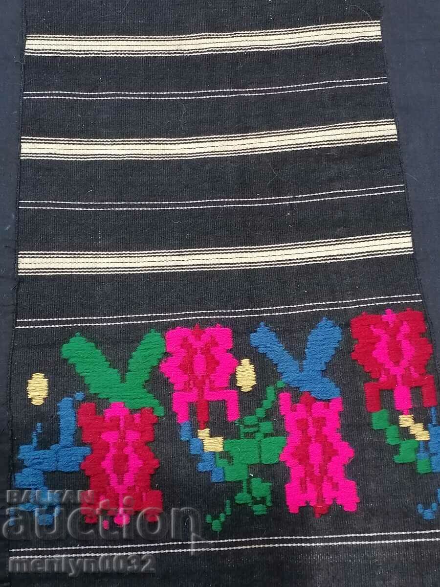 An old hand-woven apron with embroidery, costume with price 72.00 BGN | € 36.81 An old hand-woven apron with embroidery, costume with price 72.00 BGN | € 36.81