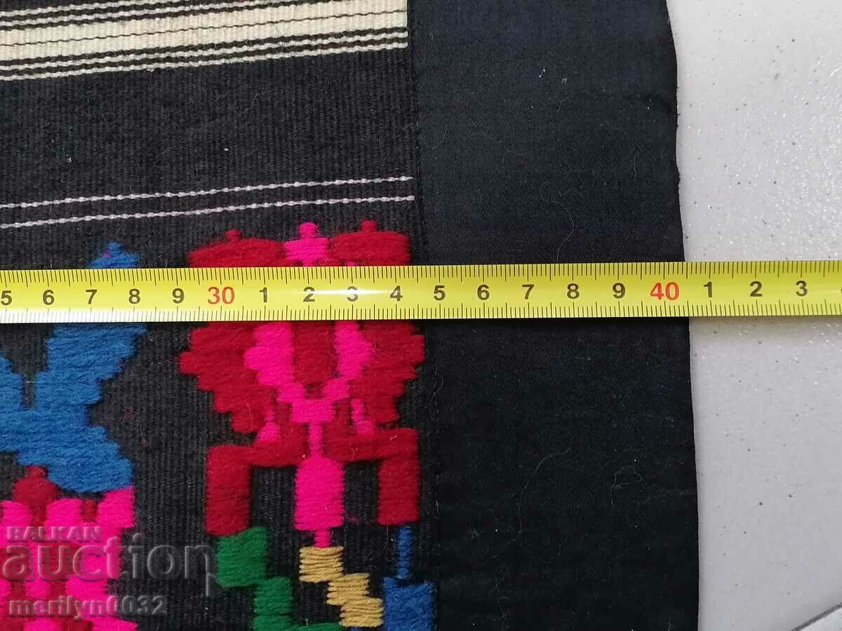 Delivery of An old hand-woven apron with embroidery, costume Delivery of An old hand-woven apron with embroidery, costume