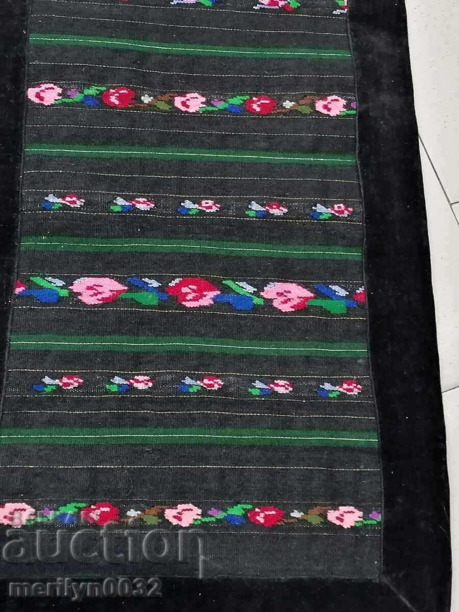Old hand woven apron with embroidery, costume with price 97.00 BGN | € 49.60
