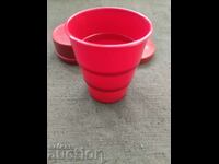 Folding plastic cup Sofia