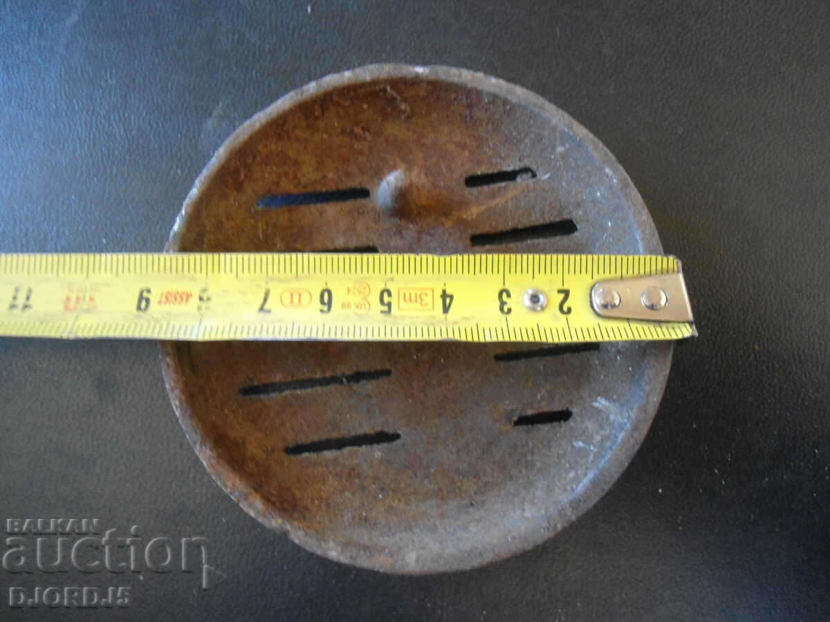 Auction Application from an old solid fuel stove Auction Application from an old solid fuel stove