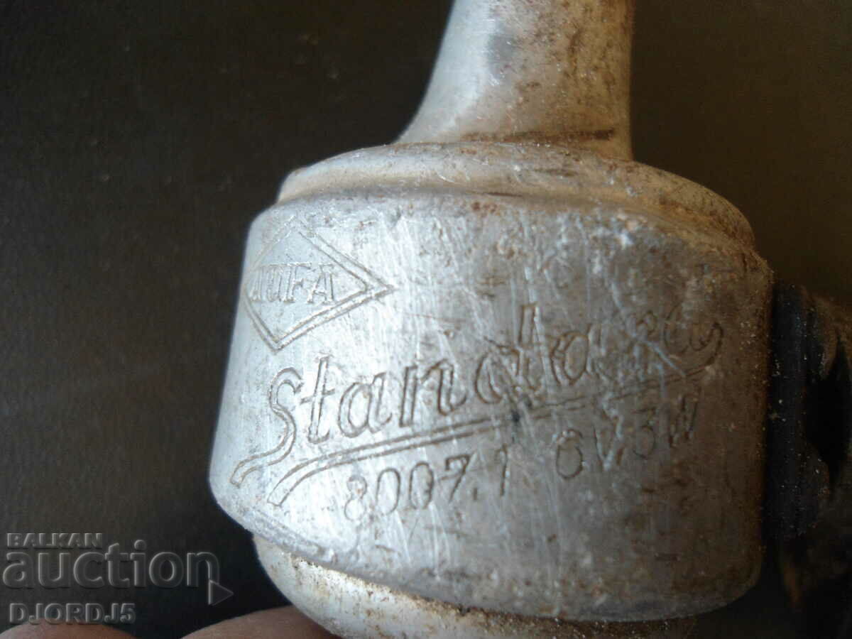 Auction  Old bicycle dynamo