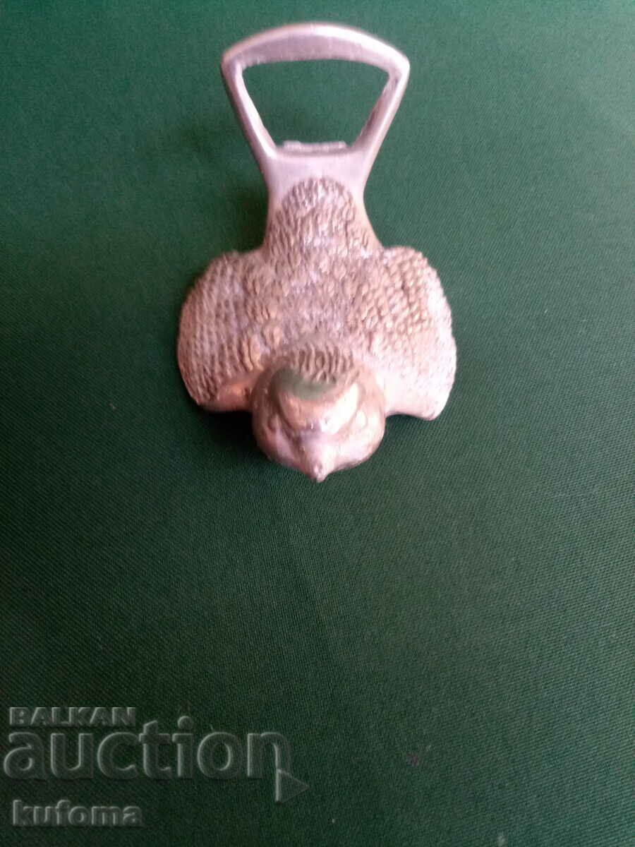 Delivery of Old bird opener Delivery of Old bird opener