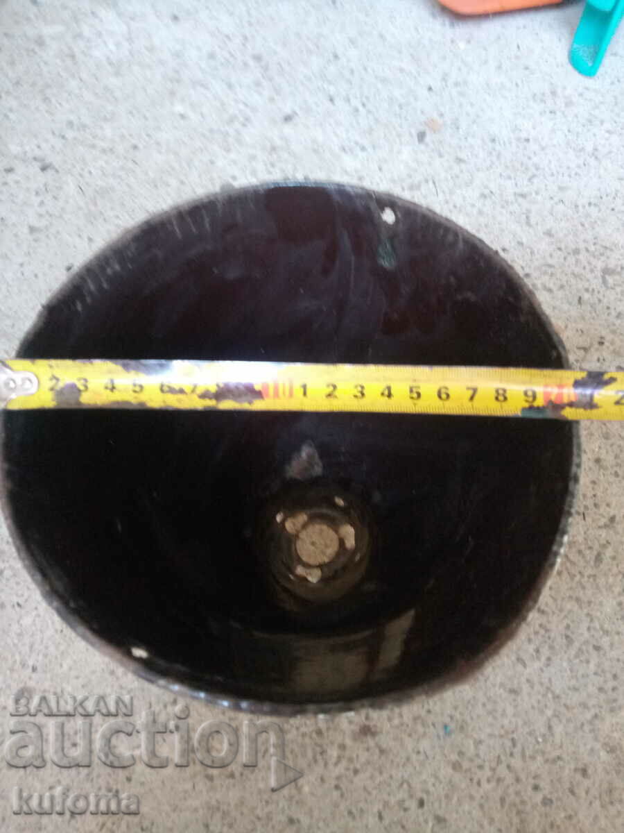 Enamel lamp body with price 9.99 BGN | € 5.11 Enamel lamp body with price 9.99 BGN | € 5.11