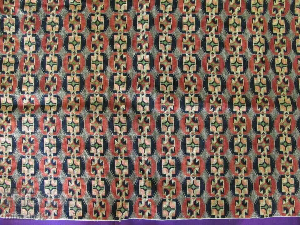 Delivery of 19th century Handmade Tablecloth, Rug