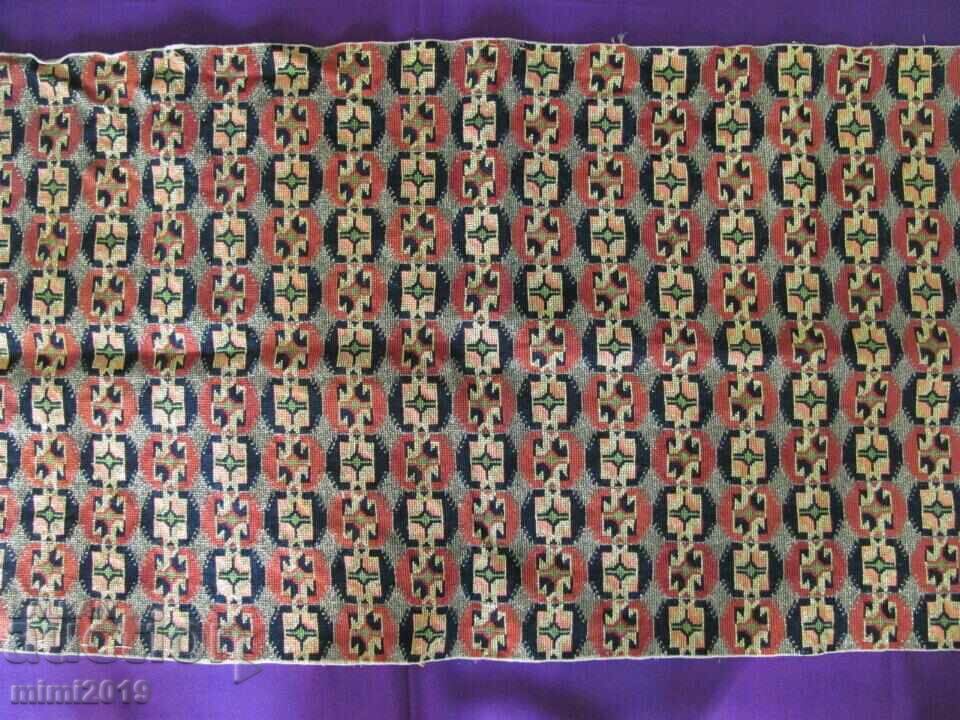 19th century Handmade Tablecloth, Rug - 5
