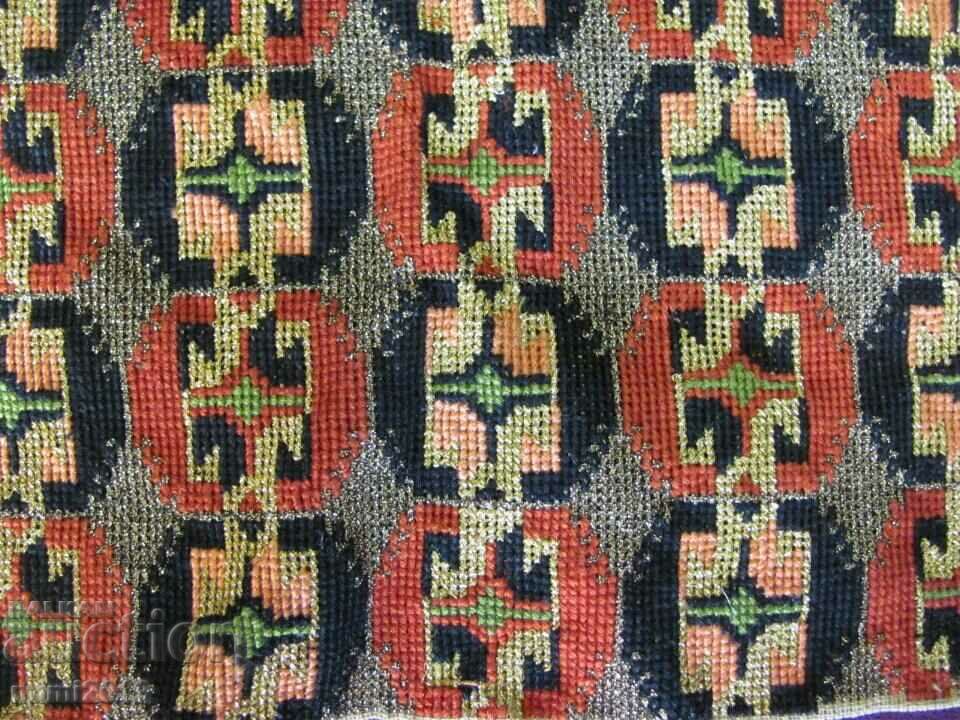 19th century Handmade Tablecloth, Rug - 6