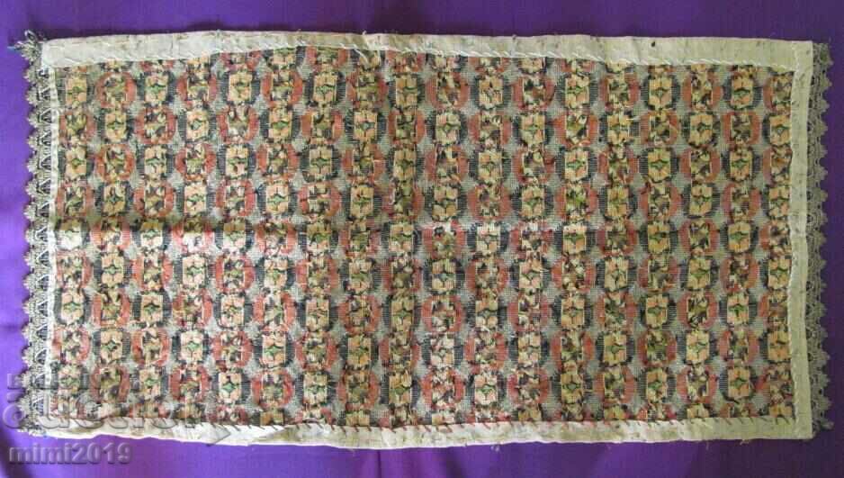 19th century Handmade Tablecloth, Rug - 7