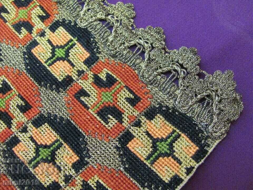 19th century Handmade Tablecloth, Rug