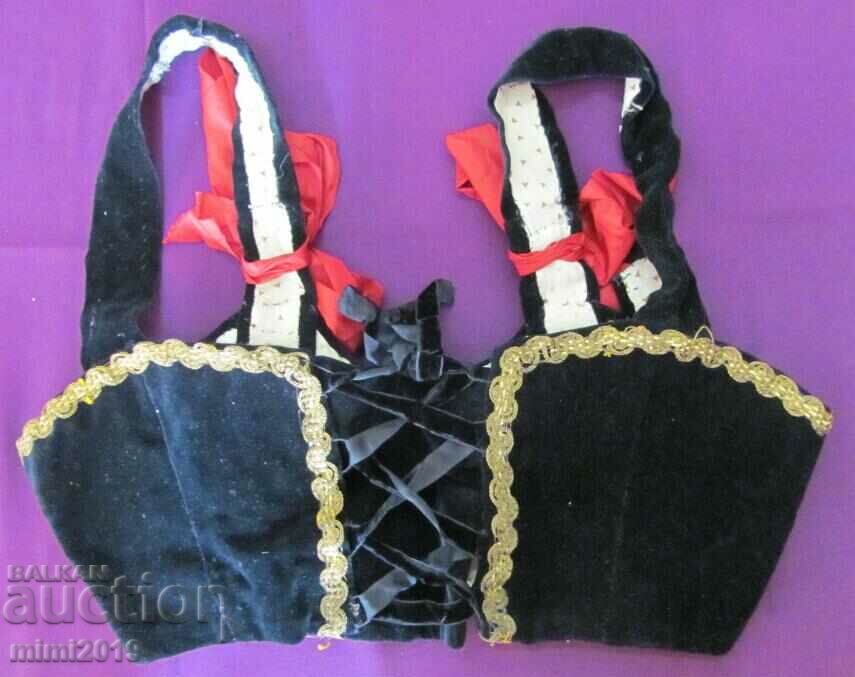 Vintage Women's Bustier Cabaret with price 50.00 BGN | € 25.56 Vintage Women's Bustier Cabaret with price 50.00 BGN | € 25.56