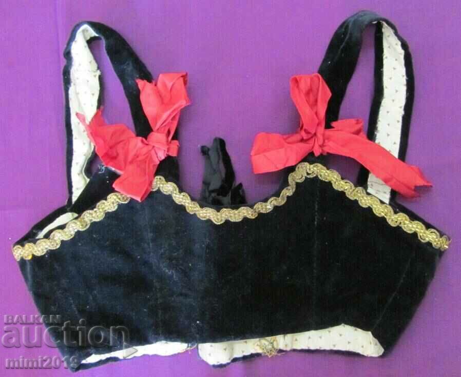 Vintage Women's Bustier Cabaret - 6 Vintage Women's Bustier Cabaret - 6