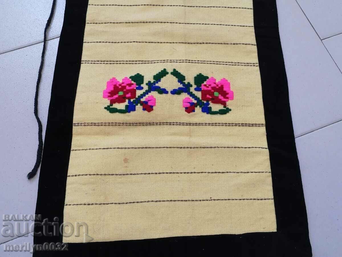 Old hand woven apron with embroidery, costume with price 89.00 BGN | € 45.50 Old hand woven apron with embroidery, costume with price 89.00 BGN | € 45.50