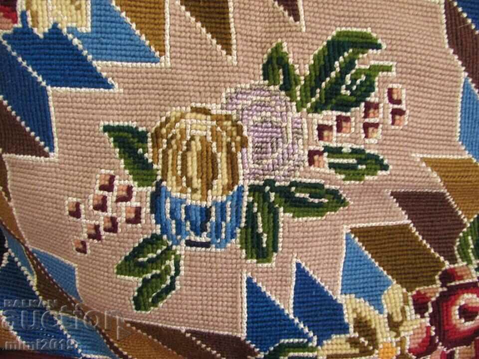 19 Century Hand Embroidered Pillow with price 50.00 BGN | € 25.56 19 Century Hand Embroidered Pillow with price 50.00 BGN | € 25.56