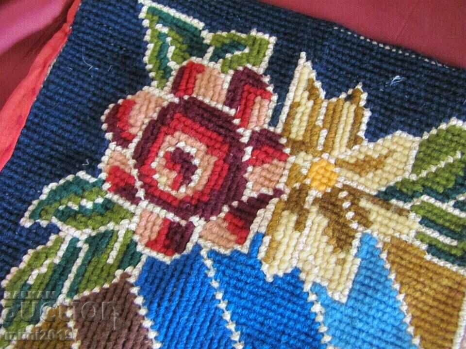 Delivery of 19 Century Hand Embroidered Pillow Delivery of 19 Century Hand Embroidered Pillow