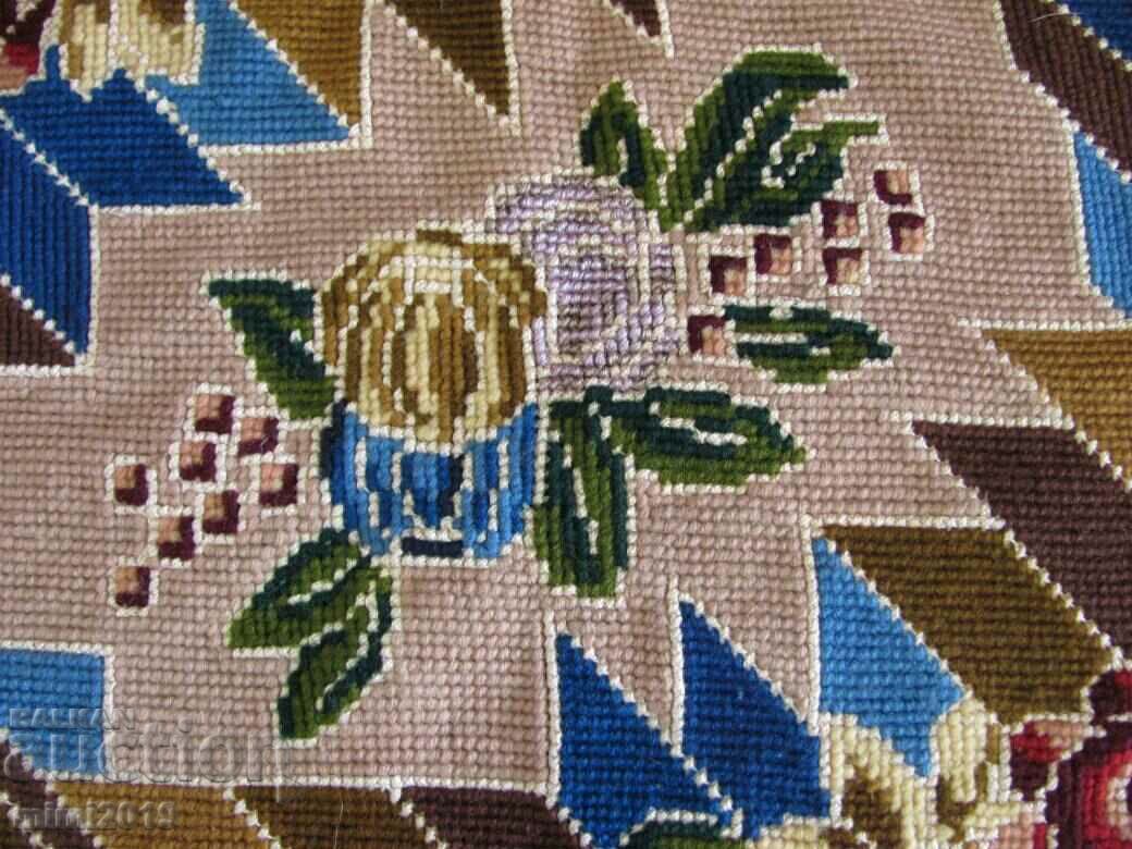 19 Century Hand Embroidered Pillow - 5 19 Century Hand Embroidered Pillow - 5