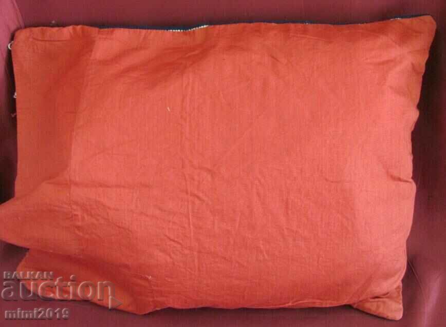 19 Century Hand Embroidered Pillow - 7 19 Century Hand Embroidered Pillow - 7