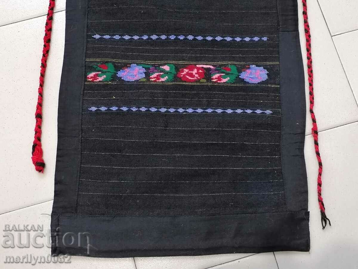Old hand woven apron with embroidery, costume with price 79.00 BGN | € 40.39 Old hand woven apron with embroidery, costume with price 79.00 BGN | € 40.39