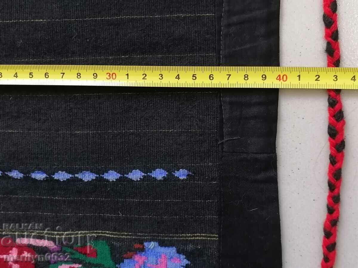 Delivery of Old hand woven apron with embroidery, costume Delivery of Old hand woven apron with embroidery, costume