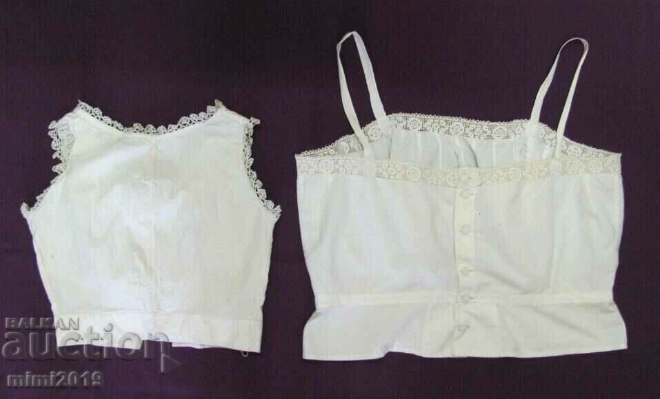 19th century 2pcs. Women's Bustiers with price 70.00 BGN | € 35.79 19th century 2pcs. Women's Bustiers with price 70.00 BGN | € 35.79