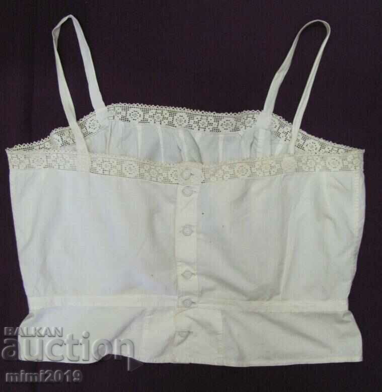 Delivery of 19th century 2pcs. Women's Bustiers Delivery of 19th century 2pcs. Women's Bustiers