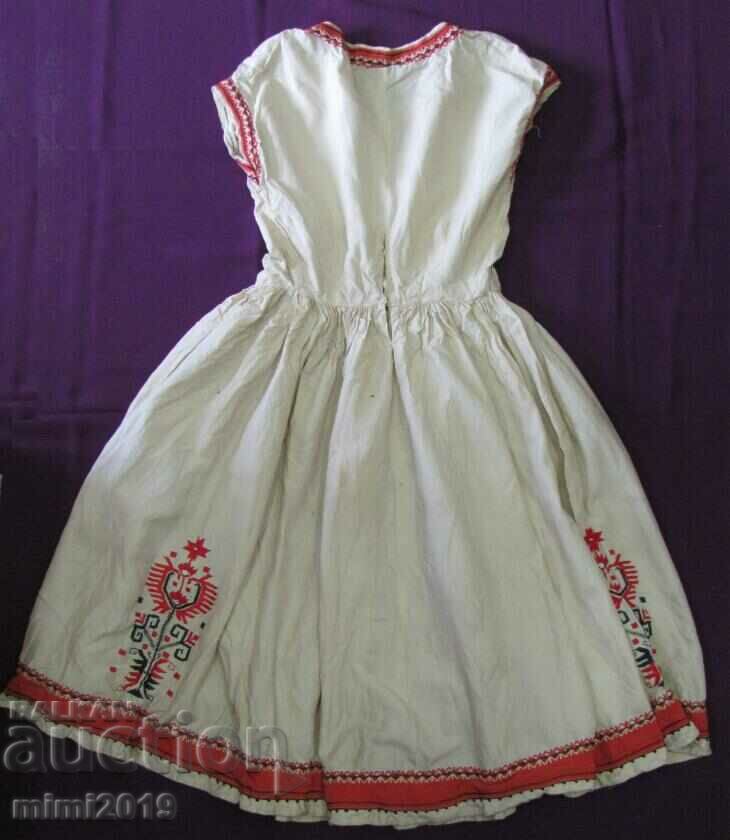 19th century Folk Art Women's Dress natural silk with price 180.00 BGN | € 92.03 19th century Folk Art Women's Dress natural silk with price 180.00 BGN | € 92.03