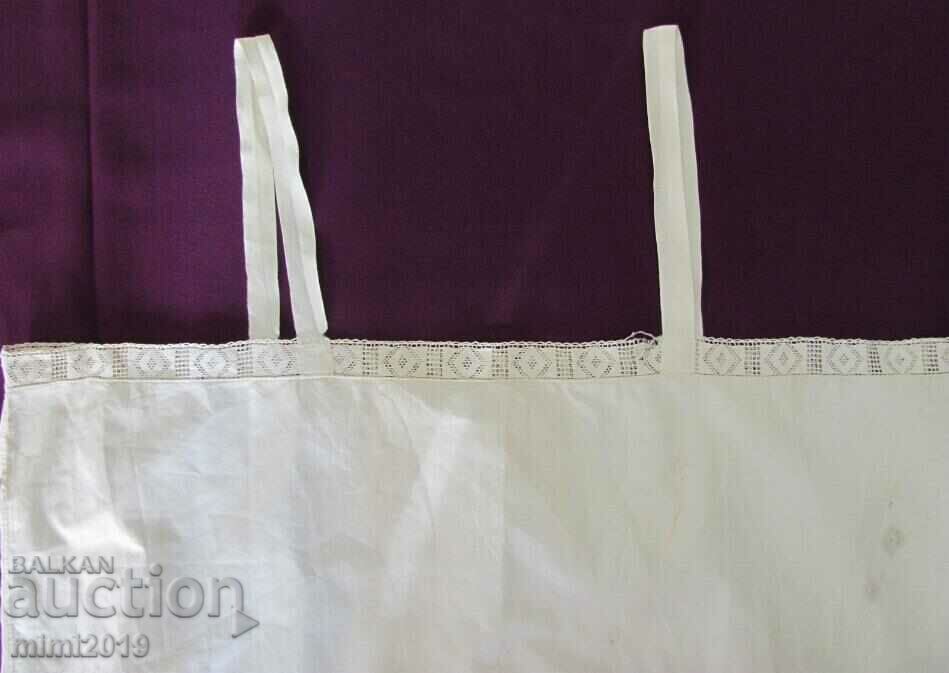 19th century Women's Bustier cotton and lace with price 30.00 BGN | € 15.34 19th century Women's Bustier cotton and lace with price 30.00 BGN | € 15.34