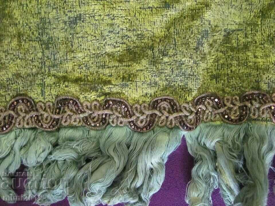 19th century Women's Outerwear tinsel and velvet - 5 19th century Women's Outerwear tinsel and velvet - 5