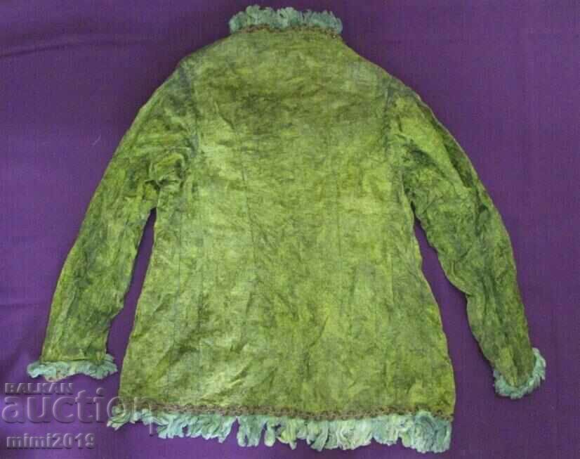 19th century Women's Outerwear tinsel and velvet - 6 19th century Women's Outerwear tinsel and velvet - 6
