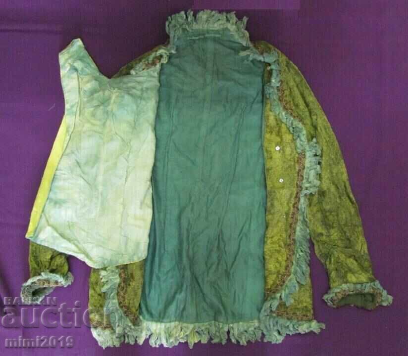 19th century Women's Outerwear tinsel and velvet - 7 19th century Women's Outerwear tinsel and velvet - 7