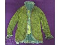 19th century Women's Outerwear tinsel and velvet