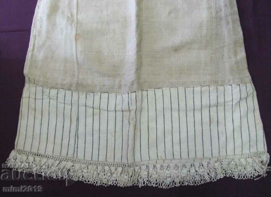 Delivery of 19th century Folk Art Linen Shirt Delivery of 19th century Folk Art Linen Shirt