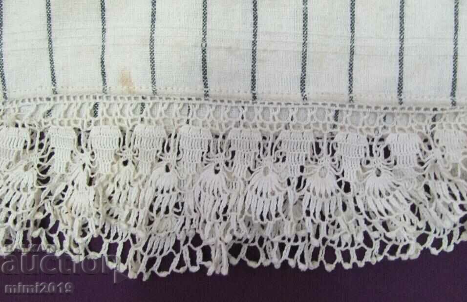 19th century Folk Art Linen Shirt - 5 19th century Folk Art Linen Shirt - 5