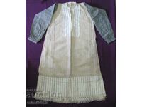 19th century Folk Art Linen Shirt