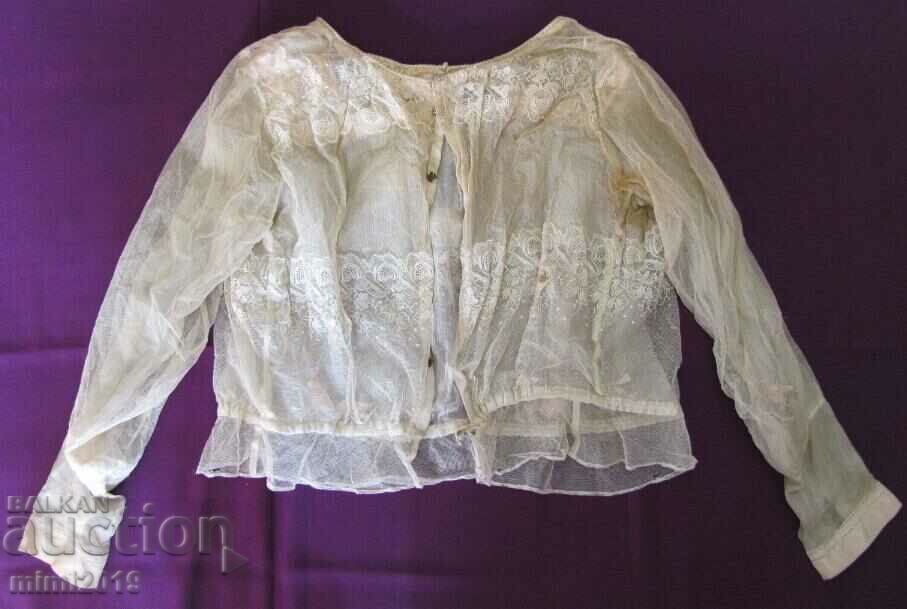 19th Century Victorian Style Lace Women's Shirt - 5 19th Century Victorian Style Lace Women's Shirt - 5