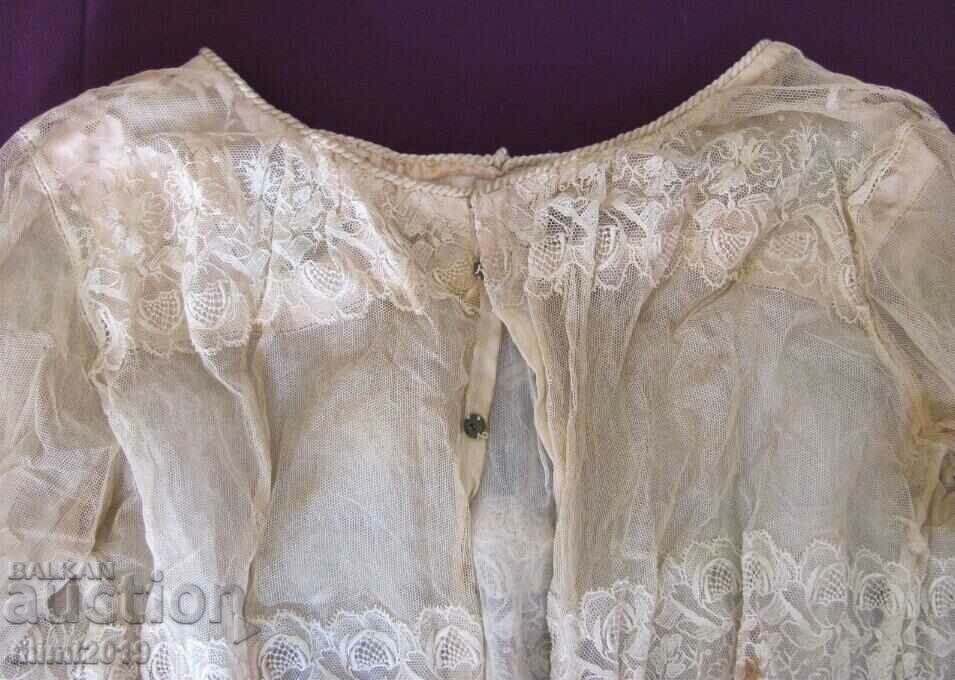 19th Century Victorian Style Lace Women's Shirt - 6 19th Century Victorian Style Lace Women's Shirt - 6