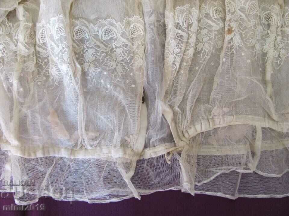 19th Century Victorian Style Lace Women's Shirt - 7 19th Century Victorian Style Lace Women's Shirt - 7