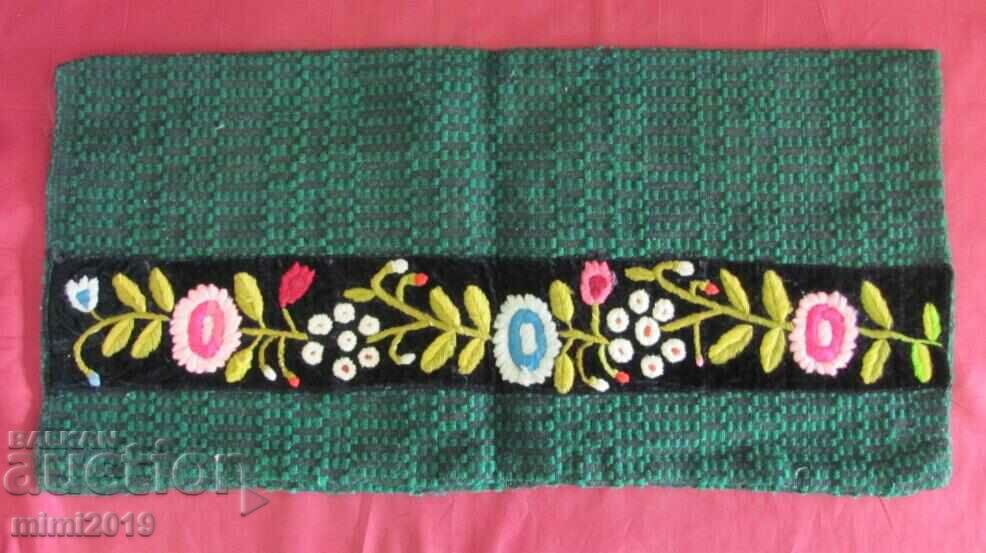 19th Century Woolen Hand Embroidered Pillow with price 50.00 BGN | € 25.56 19th Century Woolen Hand Embroidered Pillow with price 50.00 BGN | € 25.56