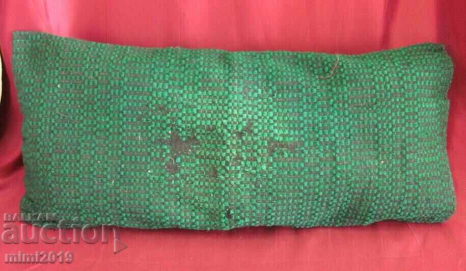 19th Century Woolen Hand Embroidered Pillow - 6 19th Century Woolen Hand Embroidered Pillow - 6