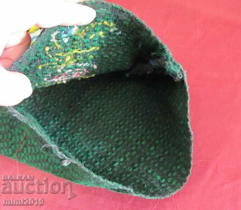 19th Century Woolen Hand Embroidered Pillow - 7 19th Century Woolen Hand Embroidered Pillow - 7