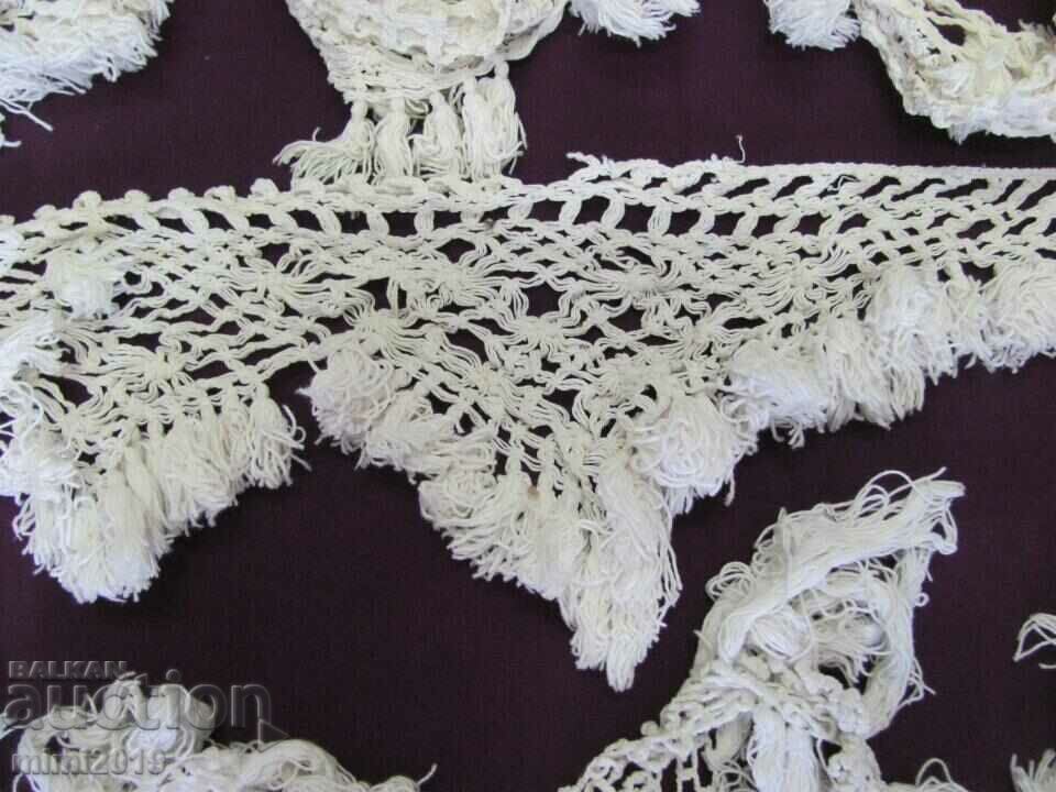 19th century 2 pcs. Handmade Lace with price 60.00 BGN | € 30.68 19th century 2 pcs. Handmade Lace with price 60.00 BGN | € 30.68