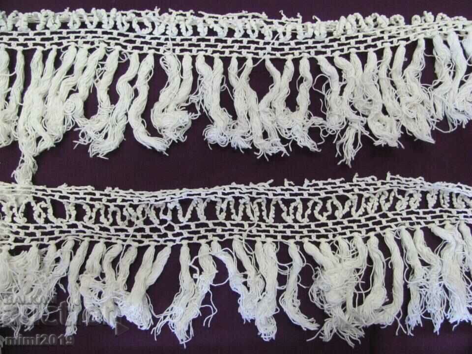 Delivery of 19th century 2 pcs. Handmade Lace Delivery of 19th century 2 pcs. Handmade Lace