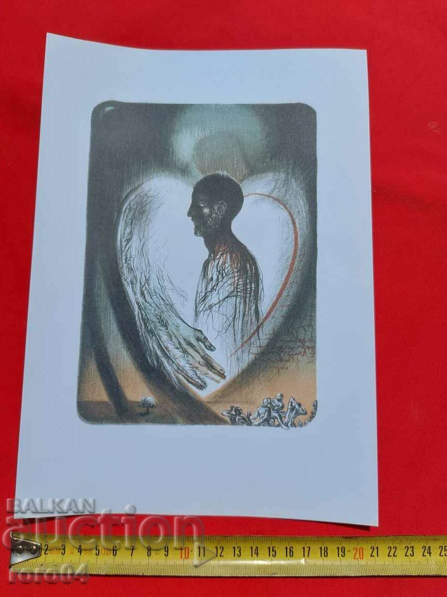 Auction  LITHOGRAPHY - OLD