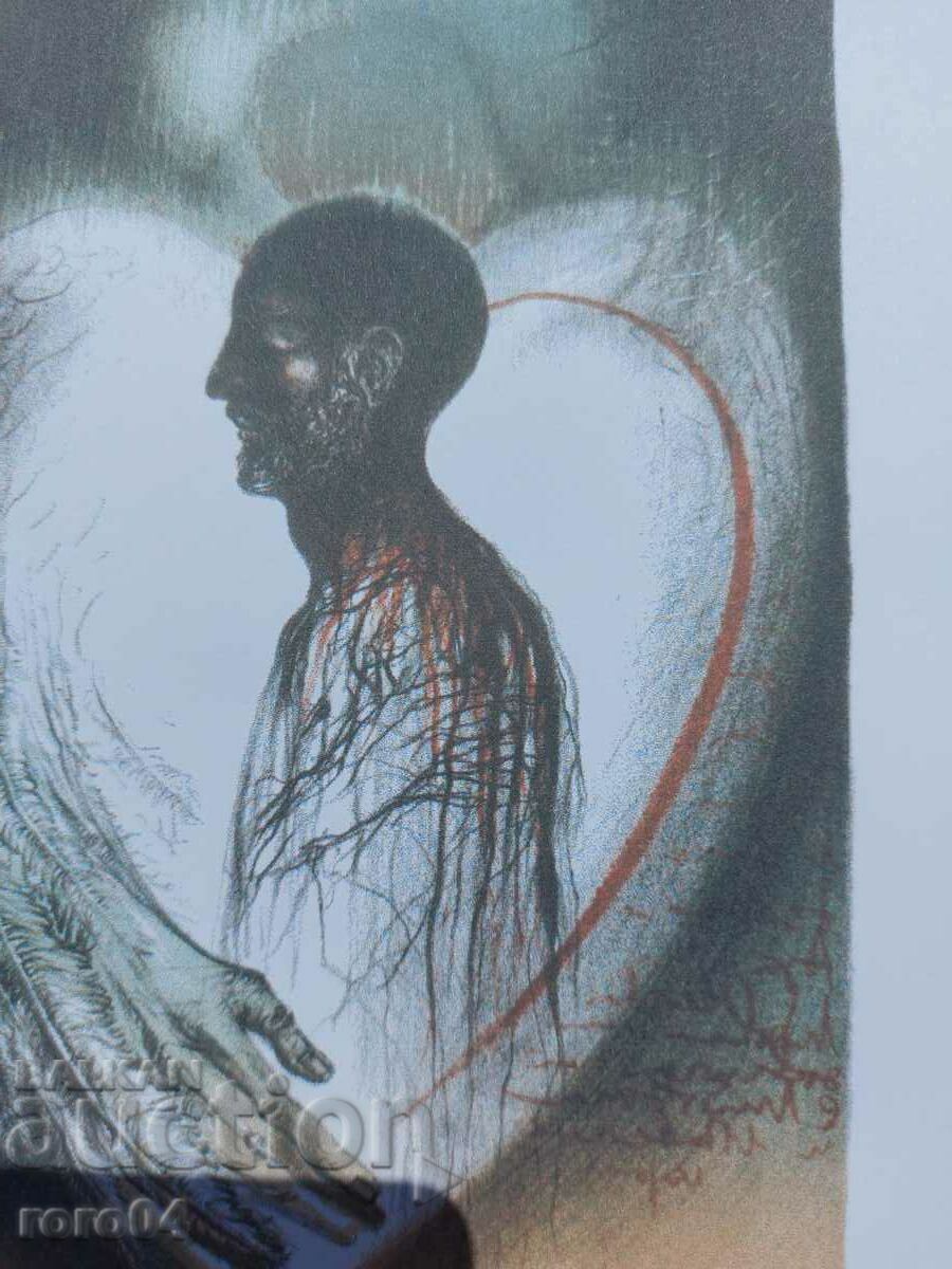 LITHOGRAPHY - OLD - 5